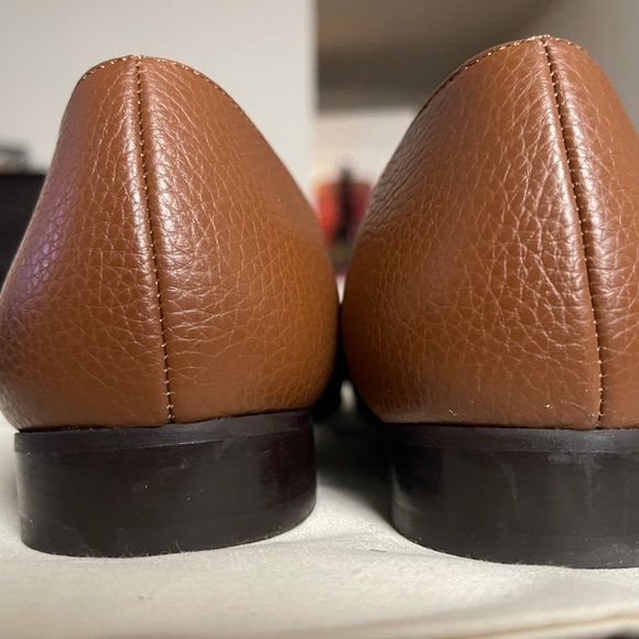 Flattered Alex brown leather flats. Size 39. - Picture 4 of 5